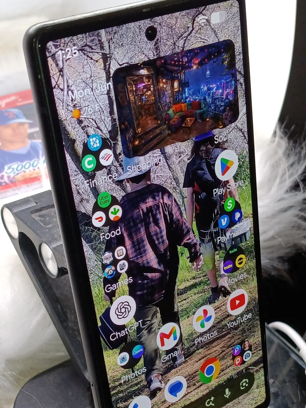 128GB Google Pixel 6 T-Mobile Great Condition